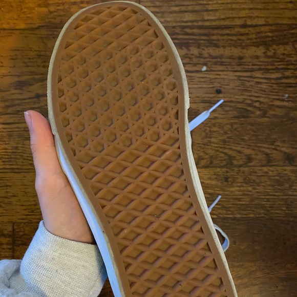 Teal Vans Sk8 Hi - Picture 4 of 4